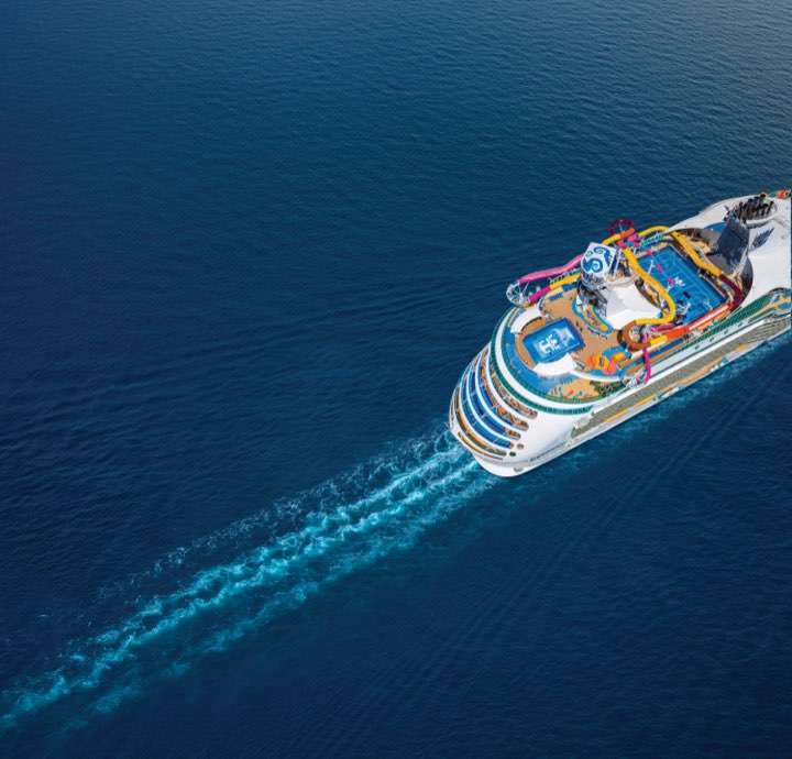 Crucero Ovation of the Seas - Alaska